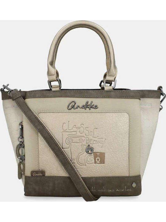 Damen Schulter Mehrfarbige Tasche