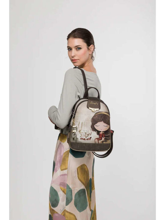 Women's Multicolour Backpack