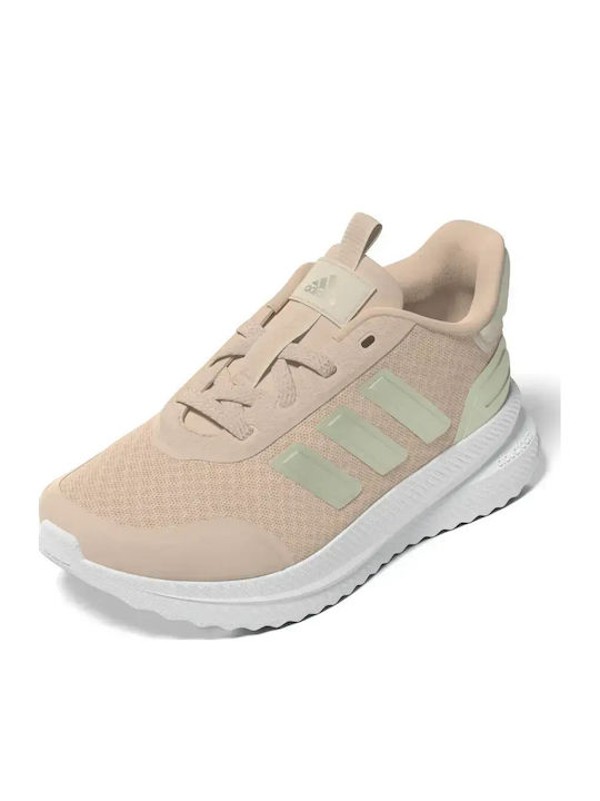 X_plrpath Αθλητικά Παιδικά Παπούτσια Running με Κορδόνια Ροζ