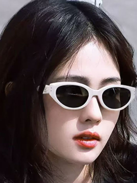 King Unisex Sunglasses with White Frame and Black Polarized Lens SUNKI345-SN041
