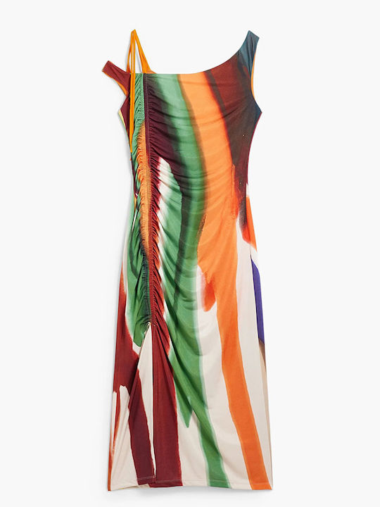 Summer Midi Dress for Wedding - Christening Crudo