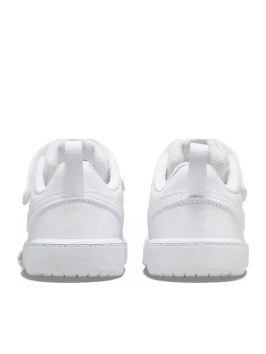 Court Borough Low Recraft Παιδικά Sneakers με Σκρατς Λευκά
