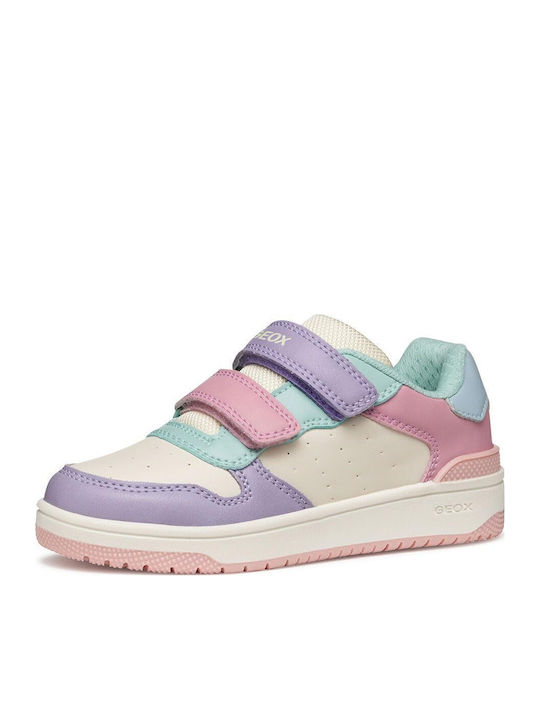 Washiba Kids Sneakers with Scratch Pink