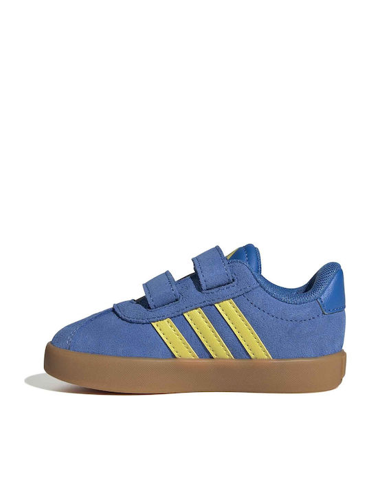 VL Court 3.0 Adidași Copii Cu Închidere Hoop & Loop Albastru