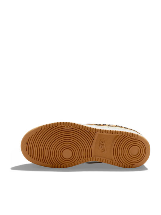 Court Vision Παιδικά Sneakers Μπεζ