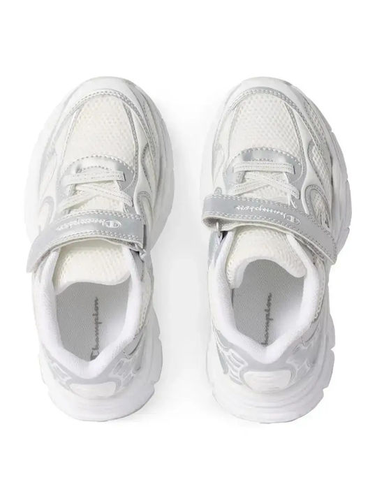 Παιδικά Sneakers με Σκρατς Λευκά