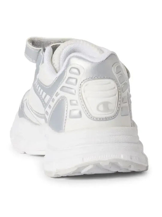 Παιδικά Sneakers με Σκρατς Λευκά
