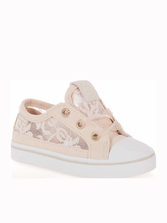 Παιδικά Sneakers Εκρού