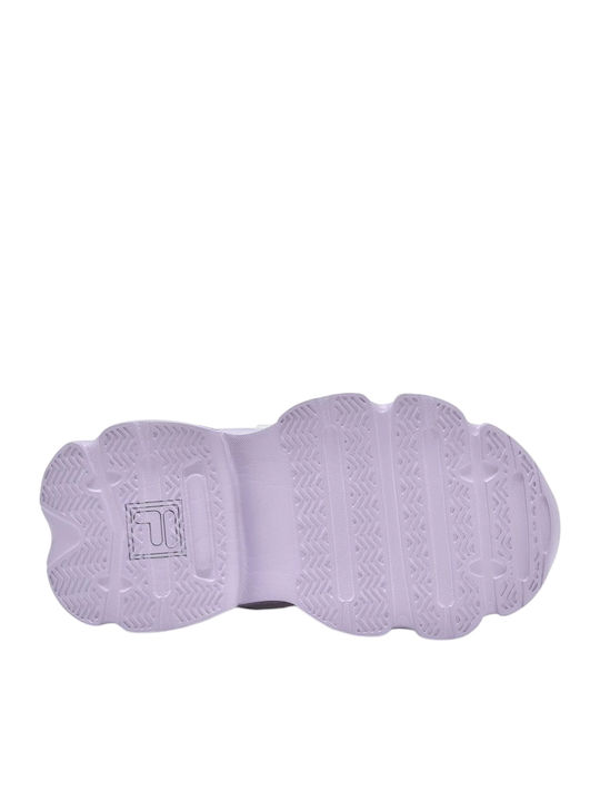 Musha 3 Memory Încălțăminte sport Joasa pentru copii Anatomici cu scai Violet