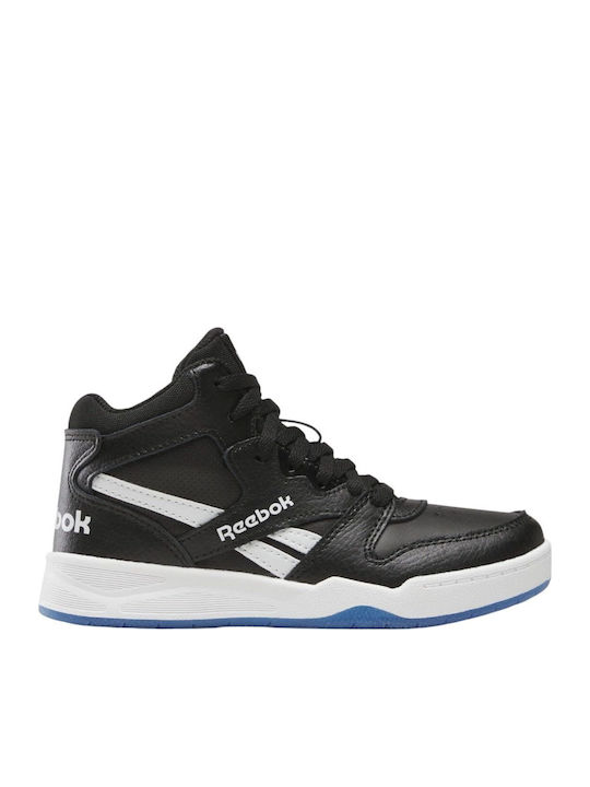 Bb 4500 Court Παιδικά Sneakers High Μαύρα