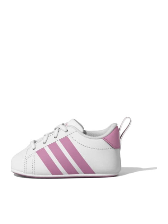 adidas Soft-Sole Sneakers For Babies White Grand Court