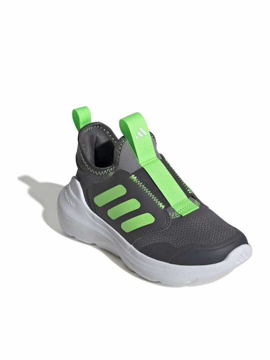 Comfort Kids Sneakers Slip-on Gray