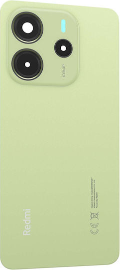 Заден Капак За Батерия Xiaomi Redmi Note 14 4G Service Pack Лайм