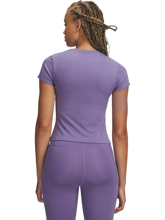Under Armour Μπλούζα Μωβ