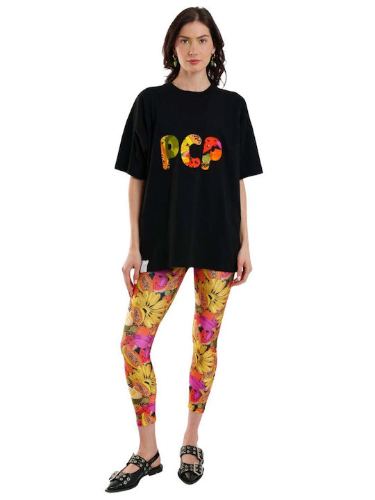 Tropicana Дамска Тениска Черна