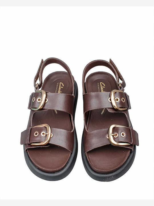 Aristella Bay Women's Sandals Brown