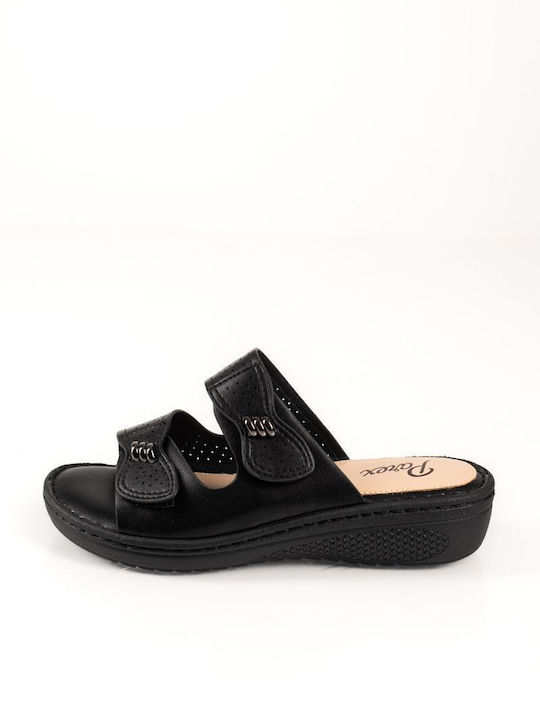 Women's Anatomic Black Sandals