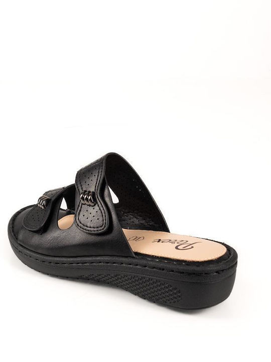 Women's Anatomic Black Sandals