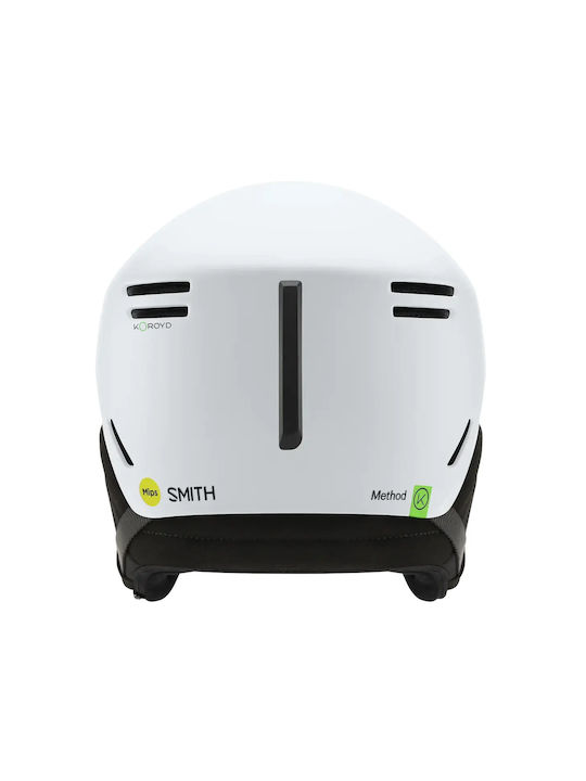 Smith Men's Ski & Snowboard Helmet in White Colour