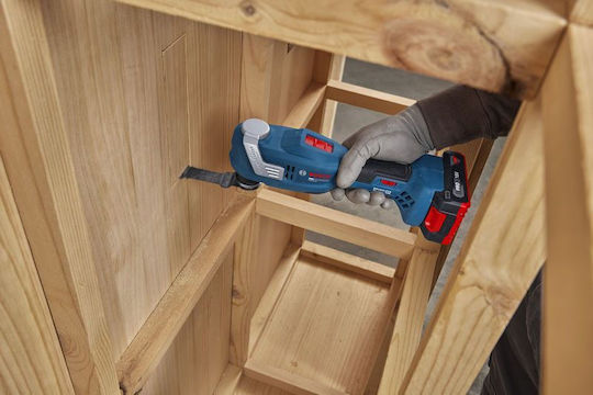Bosch GOP 18V-30 Παλινδρομικό Πολυεργαλείο 18V Solo με Ρύθμιση Ταχύτητας
