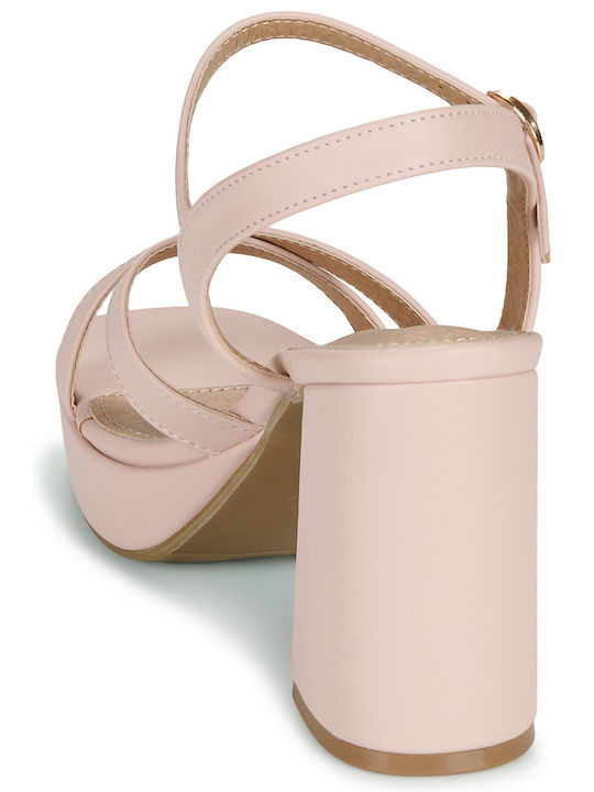 Pink Sandals