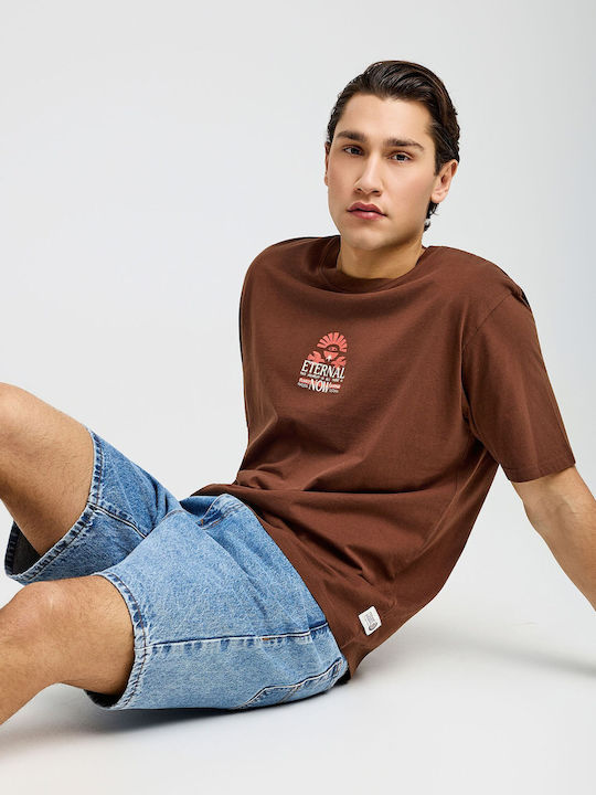 Herren Shorts Denim Blauer