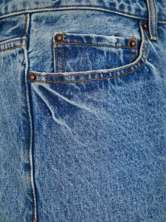 Herren Shorts Denim Blauer