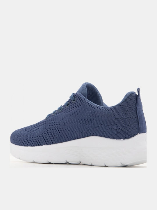 Damen Sneakers Blau