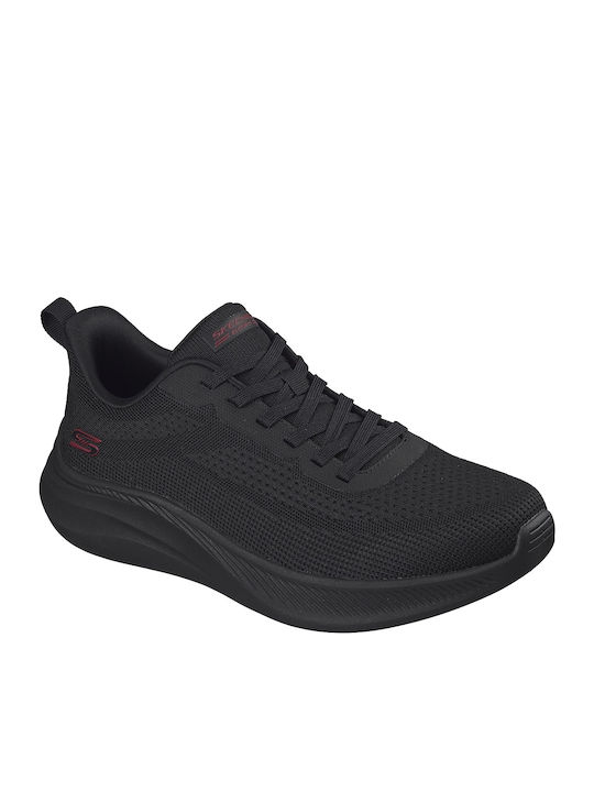 Bobs B Flex Ανδρικά Sneakers Μαύρα