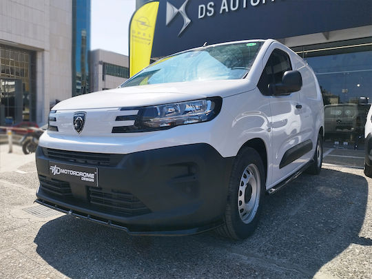 Front Spoiler Citroen Berlingo L2 Mk3 Facelift Peugeot Partner L2 Mk3 Facelift