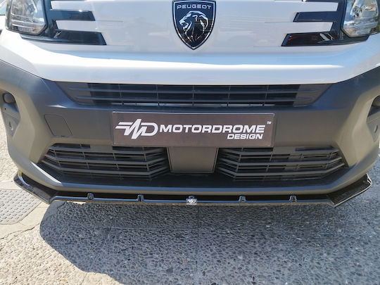 Front Spoiler Citroen Berlingo L2 Mk3 Facelift Peugeot Partner L2 Mk3 Facelift