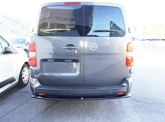 Rückseitiger Spoiler Citroen Springend Schutz Opel Vivaro Zafira Leben Peugeot Experte Reisender Toyota Proace L3 Mk3