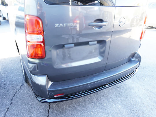 Rückseitiger Spoiler Citroen Springend Schutz Opel Vivaro Zafira Leben Peugeot Experte Reisender Toyota Proace L3 Mk3