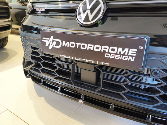 Vorderes Spoiler V.1 Volkswagen Golf Mk8 Facelift Gti Gte R-line