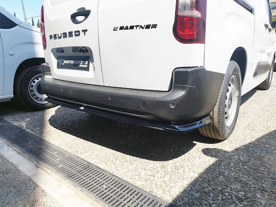 Rear Spoiler Citroen Berlingo L2 Mk3 Peugeot Partner L2 Mk3 Opel Combo E L2