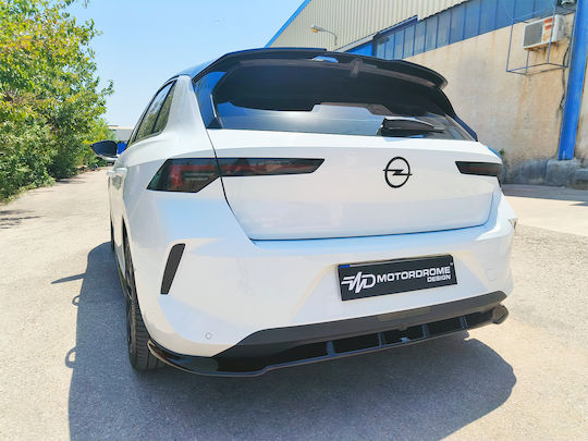 Rear Spoiler Opel Astra L Hatchback