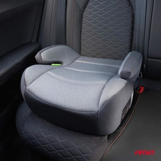 AMiO Car Seat Booster i-Size with Isofix Gray
