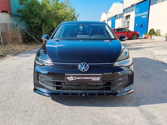 Front Spoiler Volkswagen Golf Mk8 Facelift