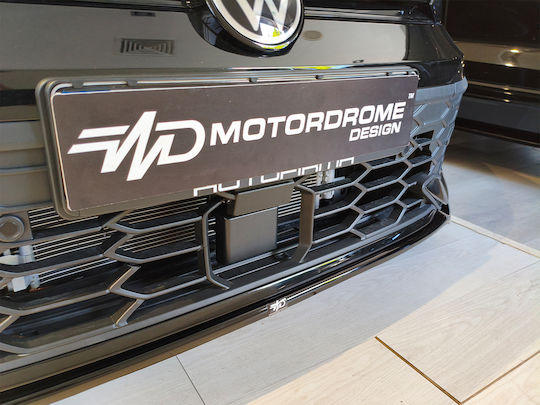 Vorderseite Spoiler V.2 Volkswagen Golf Mk8 Facelift Gti Gte R-line
