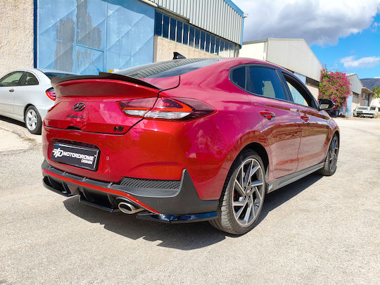 Splitter Partea Din Spate Hyundai I30 Mk3 N-line Fastback Facelift
