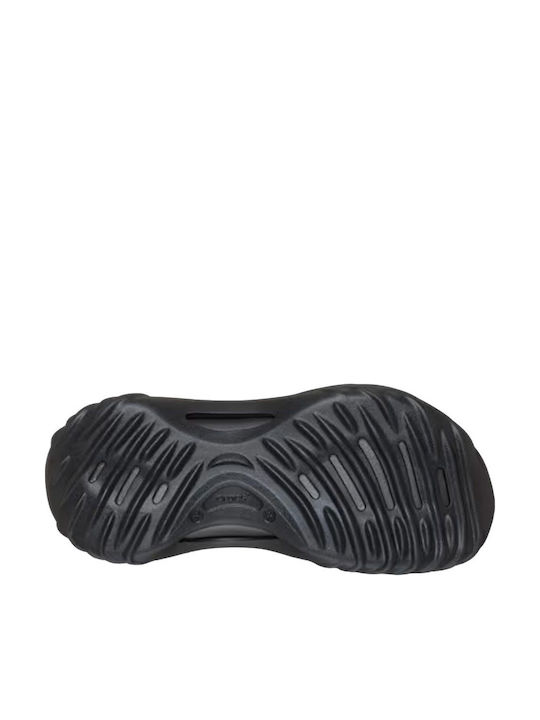 Crocs Echo Ανδρικά Σαμπό Μαύρα