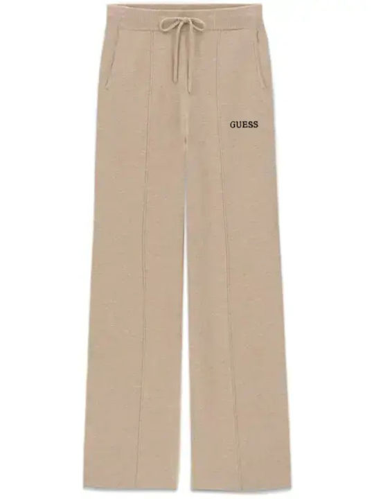 Beige Sweatpants