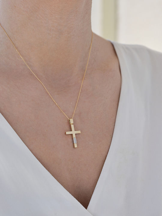 Kritsimis Gold Kreuz 14K Kritsimis Gold Kreuz 14K