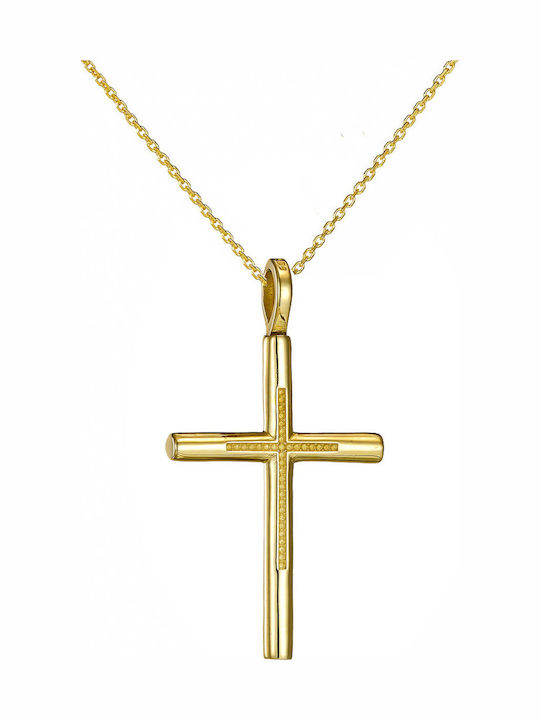 Kritsimis Gold Kreuz 14K Kritsimis Gold Kreuz 14K
