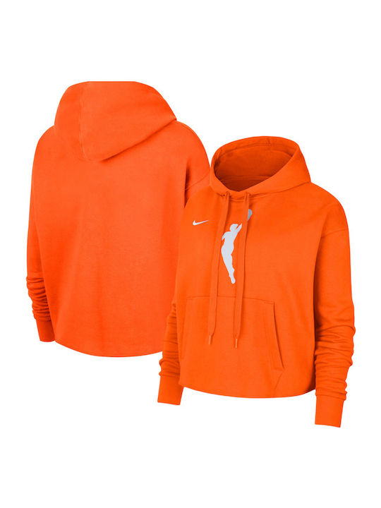 Hanorac Futer cu Glugă Brilliant Orange