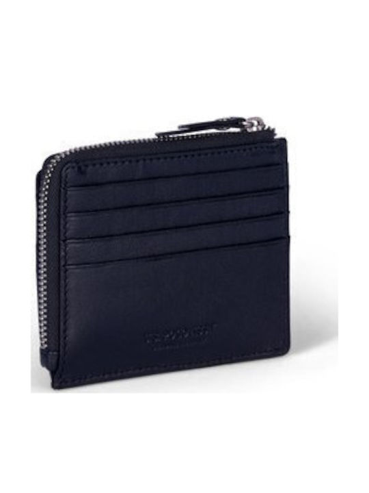 Small Leather Women's Wallet Black