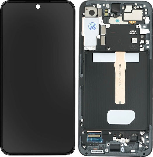 Samsung Mobile Phone Replacement Screen with Touch Mechanism for Samsung Galaxy S22+ 5G S906 Gray