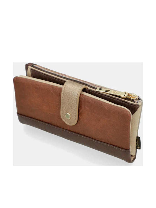 Large Women's Wallet with RFID