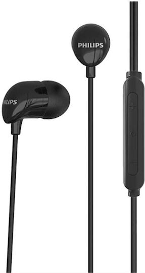 Philips PH154926 In-ear Handsfree Ακουστικά με Βύσμα 3.5mm Μαύρο