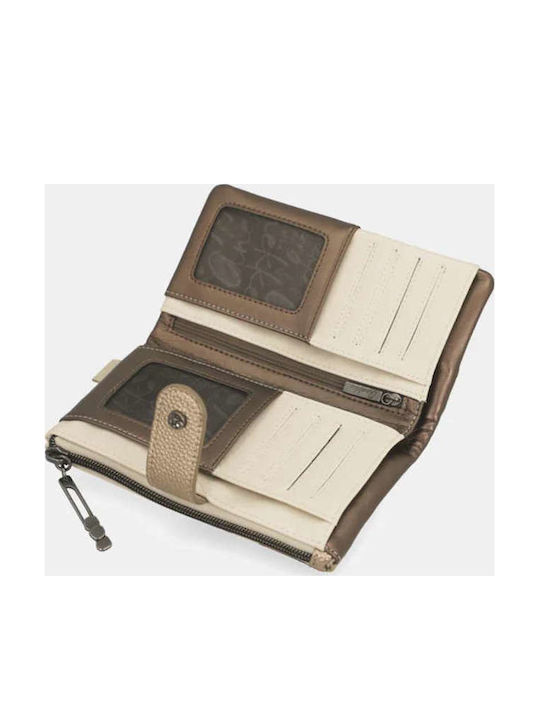 Large Women's Wallet with RFID